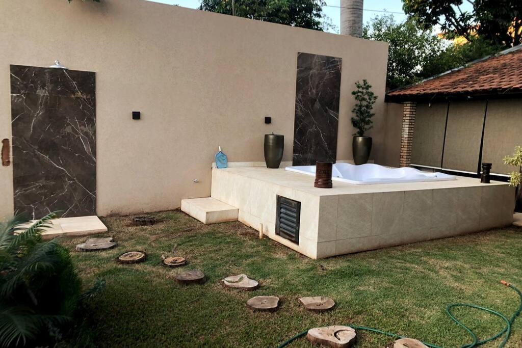 Casa Em Regiao Nobre Com Area Gourmet E Jacuzzi Holiday home *