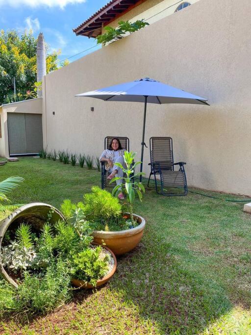 Casa Em Regiao Nobre Com Area Gourmet E Jacuzzi *