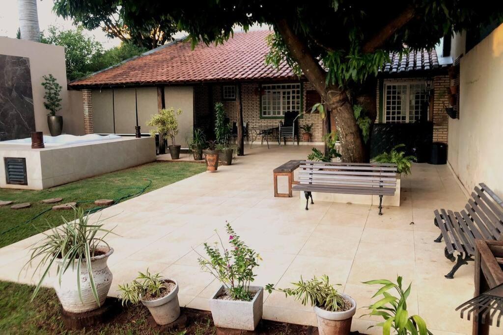 Casa Em Regiao Nobre Com Area Gourmet E Jacuzzi *